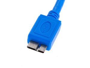 AYA 6Ft (6 Feet) ertified SuperSpeed USB 3.0 Cable A (M) to Micro B (M) Cable