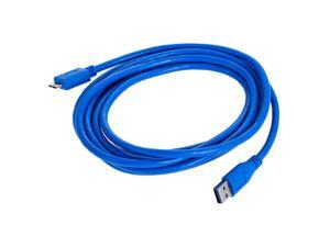 AYA 10Ft (10 Feet) Certified SuperSpeed USB 3.0 Cable A (M) to Micro B (M) Cable AYA 10Ft (10 Feet) Certified SuperSpeed USB 3.0 Cable A (M) to Micro B (M) Cable