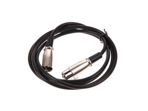 AYA 6Ft (6 Feet) XLR 3-Pin Male to Female Microphone Extension Cable 22AWG AYA-XLR-06MF