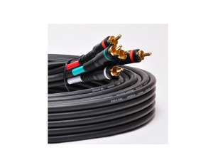 AYA 20Ft 5-RCA Component Video/Audio Coaxial Cable RG-59/U for HDTV DVD VCR AYA 20Ft 5-RCA Component Video/Audio Coaxial Cable RG-59/U for HDTV DVD VCR