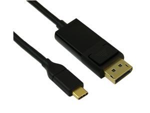 AYA 6Ft (6 Feet) USB-C to Displayport (4K*2K@60Hz) Cable (Thunderbolt Compatible) with Audio for Win/Mac AYA 6Ft (6 Feet) USB-C to Displayport (4K*2K@60Hz) Cable (Thunderbolt Compatible) with Audio for Win/Mac