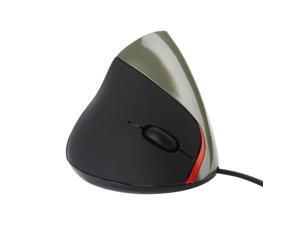 Color : White LAOHAO Wireless Gaming Mouse Ergonomic Vertical Mouse 800//1200//1600DPI Computer 5D Optical Mice Mause with Mouse Pad for PC Laptop Classic Mouse