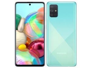 Samsung Galaxy A51 ( A515F/DS) 6.5", 128GB + 4GB, 48MP Quad Camera, Dual SIM GSM Unlocked - Global 4G LTE International Model (Prism Crush Blue) Samsung Galaxy A51 ( A515F/DS) 6.5", 128GB + 4GB, 48MP Quad Camera, Dual SIM GSM Unlocked - Global 4G LTE International Model (Prism Crush Blue)