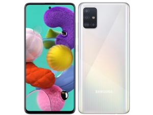 Samsung Galaxy A51 ( A515F/DS) 6.5", 128GB + 4GB, 48MP Quad Camera, Dual SIM GSM Unlocked - Global 4G LTE International Model (Prism Crush White) Samsung Galaxy A51 ( A515F/DS) 6.5", 128GB + 4GB, 48MP Quad Camera, Dual SIM GSM Unlocked - Global 4G LTE International Model (Prism Crush White)