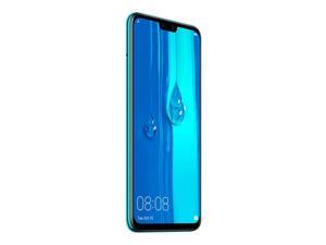 Huawei Y9 2019 (JKM-LX3) 6.5" Display, HiSilicon Kirin 710, 64GB Memory + 32GB SD Card, 3GB RAM Dual SIM A-GPS Fingerprint -Glonass No Warranty US (Sapphire Blue) Huawei Y9 2019 (JKM-LX3) 6.5" Display, HiSilicon Kirin 710, 64GB Memory + 32GB SD Card, 3GB RAM Dual SIM A-GPS Fingerprint -Glonass No Warranty US (Sapphire Blue)