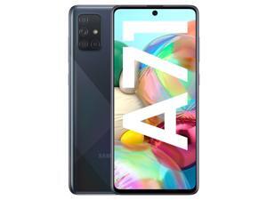 Samsung Galaxy A71 (A715F) 6.7" Super AMOLED Plus Screen, 128GB Memory + 6GB RAM, in-Screen Fingerprint, US + Global 4G LTE, GSM Unlocked, International Model - (Prism Crush Black) Samsung Galaxy A71 (A715F) 6.7" Super AMOLED Plus Screen, 128GB Memory + 6GB RAM, in-Screen Fingerprint, US + Global 4G LTE, GSM Unlocked, International Model - (Prism Crush Black)