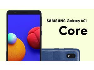 Samsung Galaxy A01 Core (A013M/L DS) 5.3", 16GB Memory, 3000mAh Battery, Android 10, Dual SIM GSM Unlocked Global 4G LTE (T-Mobile, AT&T, Straight Talk) International Model (Black) Samsung Galaxy A01 Core (A013M/L DS) 5.3", 16GB Memory, 3000mAh Battery, Android 10, Dual SIM GSM Unlocked Global 4G LTE (T-Mobile, AT&T, Straight Talk) International Model (Black)