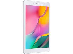 Samsung Galaxy Tab A 8.0" - SM-T290/L (2019, WiFi Only) 8.0" Display, 32GB + 2GB RAM,8MP Camera,
5100mAh Battery, Dual Speaker, International Model - Silver Gray Samsung Galaxy Tab A 8.0" - SM-T290/L (2019, WiFi Only) 8.0" Display, 32GB + 2GB RAM,8MP Camera,
5100mAh Battery, Dual Speaker, International Model - Silver Gray