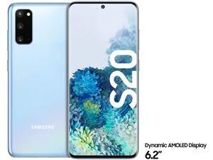 Samsung Galaxy S20 SM-G980F/DS 6.2" Display - 64MP - 128GB + 8GB RAM - Factory Unlocked - International Version - No Warranty Samsung Galaxy S20 SM-G980F/DS 6.2" Display - 64MP - 128GB + 8GB RAM - Factory Unlocked - International Version - No Warranty