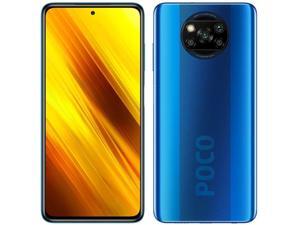 Xiaomi Poco X3 NFC, 6.67" DotDisplay, 128GB + 6GB RAM, 5160mAh Battery, QUALCOMM Snapdragon 732G, GSM 4G LTE, Factory Unlocked Smartphone - International Version (Cobalt Blue) Xiaomi Poco X3 NFC, 6.67" DotDisplay, 128GB + 6GB RAM, 5160mAh Battery, QUALCOMM Snapdragon 732G, GSM 4G LTE, Factory Unlocked Smartphone - International Version (Cobalt Blue)