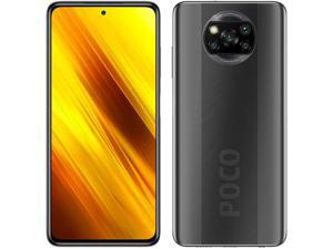 Xiaomi Poco X3 NFC, 6.67" DotDisplay, 64GB + 6GB RAM, 5160mAh Battery, Qualcomm Snapdragon 732G, GSM 4G LTE, Factory Unlocked Smartphone - International Version (Shadow Grey) Xiaomi Poco X3 NFC, 6.67" DotDisplay, 64GB + 6GB RAM, 5160mAh Battery, Qualcomm Snapdragon 732G, GSM 4G LTE, Factory Unlocked Smartphone - International Version (Shadow Grey)