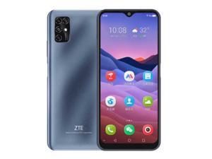 ZTE Blade V20 Smart, 6.49" Display, 128GB ROM + 4GB RAM, 4G LTE (Latin Spec) 48MP Triple Camera, Factory Unlocked Smartphone, International Version - Gray ZTE Blade V20 Smart, 6.49" Display, 128GB ROM + 4GB RAM, 4G LTE (Latin Spec) 48MP Triple Camera, Factory Unlocked Smartphone, International Version - Gray