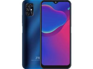 ZTE Blade V20 Smart, 6.49" Display, 128GB ROM + 4GB RAM, 4G LTE (Latin Spec) 48MP Triple Camera, Factory Unlocked Smartphone, International Version - Blue ZTE Blade V20 Smart, 6.49" Display, 128GB ROM + 4GB RAM, 4G LTE (Latin Spec) 48MP Triple Camera, Factory Unlocked Smartphone, International Version - Blue