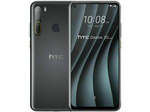 HTC Desire 20 Pro, 6.5" FHD+ Display, 128GB + 6GB RAM, 48MP Quad Camera, 4G/LTE, GSM Factory Unlocked Smartphone, International Version - Smoky Black HTC Desire 20 Pro, 6.5" FHD+ Display, 128GB + 6GB RAM, 48MP Quad Camera, 4G/LTE, GSM Factory Unlocked Smartphone, International Version - Smoky Black