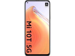 Xiaomi Mi 10T 5G, 6.67" HDR10+ DotDisplay, 128GB + 8GB RAM, 64MP Triple Rear Camera, 8K Video, 5000 mAh Battery, Factory Unlocked Smartphone, International Version - Lunar Silver Xiaomi Mi 10T 5G, 6.67" HDR10+ DotDisplay, 128GB + 8GB RAM, 64MP Triple Rear Camera, 8K Video, 5000 mAh Battery, Factory Unlocked Smartphone, International Version - Lunar Silver