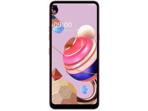 LG K51s (LM-K510BMW/L DS) 6.55" HD+ Display, 64GB + 3GB RAM, 32MP Quad Camera, MIL-STD 810G, Helio P35, GSM Unlocked, Global 4G LTE (T-Mobile, AT&T, Metro), International Version - Red LG K51s (LM-K510BMW/L DS) 6.55" HD+ Display, 64GB + 3GB RAM, 32MP Quad Camera, MIL-STD 810G, Helio P35, GSM Unlocked, Global 4G LTE (T-Mobile, AT&T, Metro), International Version - Red
