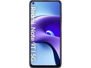 Xiaomi Redmi Note 9T, 6.53" FHD+ DotDisplay, 128GB + 4GB RAM, Dual 5G standby, 48MP triple Camera, 5000 mAh Battery, GSM Networks Only, Factory Unlocked, International Model - Nightfall Black Xiaomi Redmi Note 9T, 6.53" FHD+ DotDisplay, 128GB + 4GB RAM, Dual 5G standby, 48MP triple Camera, 5000 mAh Battery, GSM Networks Only, Factory Unlocked, International Model - Nightfall Black