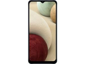 Samsung Galaxy A12 (SM-A125F/DS) 6.5-inch Infinity-V Display, 128GB + 4GB RAM, 48MP Quad Camera, 5000mAh Battery, GSM Factory Unlocked, International Version - Blue Samsung Galaxy A12 (SM-A125F/DS) 6.5-inch Infinity-V Display, 128GB + 4GB RAM, 48MP Quad Camera, 5000mAh Battery, GSM Factory Unlocked, International Version - Blue