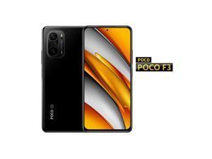 Xiaomi POCO F3, 6.67” AMOLED DotDisplay Screen, 256GB + 8GB RAM, 48MP Triple Camera, Qualcomm® Snapdragon™ 870 Processor, Factory Unlocked, Global Version Xiaomi POCO F3, 6.67” AMOLED DotDisplay Screen, 256GB + 8GB RAM, 48MP Triple Camera, Qualcomm® Snapdragon™ 870 Processor, Factory Unlocked, Global Version