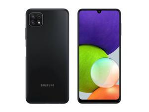 Samsung Galaxy A22 5G (SM-A226B/DS) 6.6" Infinity-V FHD+ Display, 128GB + 6GB RAM, 48MP Triple Camera, MediaTek MT6833 Processor, Factory Unlocked, International Model