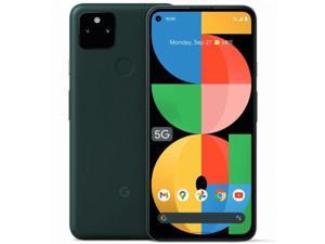 Google Pixel 5a 5G, 6.34" OLED Display,128GB + 6GB RAM, 12MP Dual Camera, Qualcomm® Snapdragon 765G, Factory Unlocked (GSM Only | No CDMA ) International Version