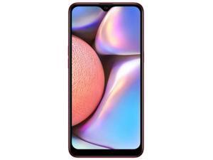 Samsung Galaxy A10s (A107M/DS) 32GB Memory + 2GB RAM, 13MP Camera Dual SIM GSM Factory Unlocked -  US + Global 4G LTE International Model (No Warranty) - Red