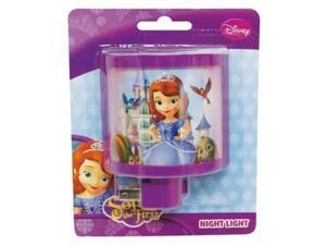 Night Light Curved Disney Sofia the First Night Light Curved Disney Sofia the First