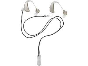 Hearing Aid Clip - Protective Holder with Anti Lost Lanyard Cord - Rope with Loops and Clip and Security Clip Ideal for Behind the Ear Hearing Aids and Personal Sound Amplifiers