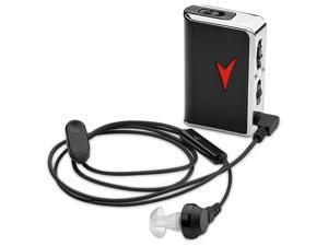 Personal Sound Amplifier - Voice Enhancer Device and Personal Audio Amplifier for Sound Gain of 50dB, Up to 100 Feet Away, Pocket Hearing Devices and Hearing Aid Assistance for TV and Talking Personal Sound Amplifier - Voice Enhancer Device and Personal Audio Amplifier for Sound Gain of 50dB, Up to 100 Feet Away, Pocket Hearing Devices and Hearing Aid Assistance for TV and Talking