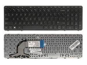 New HP 15-F Series Laptop Keyboard 776778-001 708168-001 749658-001 with Frame