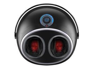 [Snailax Official Shop ] Shiatsu Foot Massager Machine with Heat, Electric Feet Massager with Rolling, Air Compression, Foot Warmer Foot Therapy Spa for Plantar Fasciitis,Pain Relief