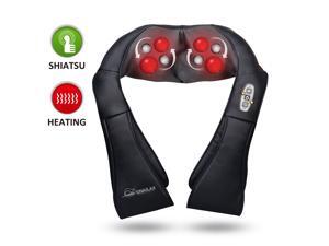 Shiatsu Neck and Shoulder Massager w/ Heat