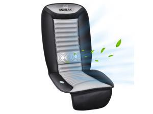 SNAILAX Cooling Car Seat Cushion w/ Massage