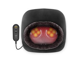 Snailax 2-in-1 Shiatsu Foot and Back Massager w/ Heat