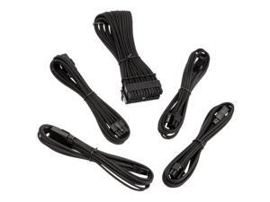 Alchemy 3 x 8PCIe Aluminum Comb Extension Cable Kit-Black