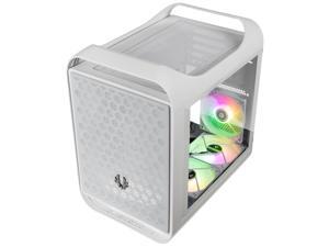 BitFenix Prodigy M 2022 mATX/Mini-ITX Gaming PC Case, 3 ARGB Fans Included, RTX 3090 or RX 6900 XT Ready, Vertical GPU and Water Cooling Mounting, Tempered Glass, USB 3.2 Type-C Port, White BitFenix Prodigy M 2022 mATX/Mini-ITX Gaming PC Case, 3 ARGB Fans Included, RTX 3090 or RX 6900 XT Ready, Vertical GPU and Water Cooling Mounting, Tempered Glass, USB 3.2 Type-C Port, White