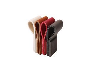 Aigrous Leather Strong Magnetic Cable Ties, Magnetic Cord Ties, Wire Clips, Cord Holder,Cord Organizer, Wire Management for Bundling and Organizing (4 Colors-4 Pack) Aigrous Leather Strong Magnetic Cable Ties, Magnetic Cord Ties, Wire Clips, Cord Holder,Cord Organizer, Wire Management for Bundling and Organizing (4 Colors-4 Pack)