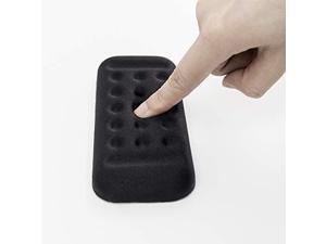 Aigrous Mouse Wrist Rest Pad Memory Foam Hand Rest Support for Office, Computer, Laptop, Mac Typing and Wrist Pain Relief and Repair (5.12 inch, Black) Aigrous Mouse Wrist Rest Pad Memory Foam Hand Rest Support for Office, Computer, Laptop, Mac Typing and Wrist Pain Relief and Repair (5.12 inch, Black)