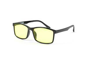 Aigrous Blue Light Blocking Glasses Amber Tint Anti Glare UV Digital Eyestrain, Unisex (Men/Women) Aigrous Blue Light Blocking Glasses Amber Tint Anti Glare UV Digital Eyestrain, Unisex (Men/Women)