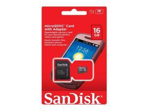 Sandisk 16gb Micro SD Memory Card  2 pack  SDSDQM016GB35
