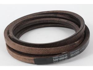 Genuine Husqvarna 539109243 Deck Belt Fits WH4817 Z248F Z4824 Z5426 Z4218 Z4219 Genuine Husqvarna 539109243 Deck Belt Fits WH4817 Z248F Z4824 Z5426 Z4218 Z4219