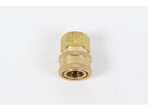 Karcher 9.154-045.0 Quick Connect Female M22 x 3/8" G3025BH G2600PC G2600VC VH Karcher 9.154-045.0 Quick Connect Female M22 x 3/8" G3025BH G2600PC G2600VC VH