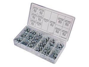 Stens 415-198 Lock Nut Kit 150 Piece Kit Stens 415-198 Lock Nut Kit 150 Piece Kit