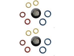2 Pack Genuine Briggs & Stratton 6198 Pressure Washer O-Ring Replacement Kit 2 Pack Genuine Briggs & Stratton 6198 Pressure Washer O-Ring Replacement Kit