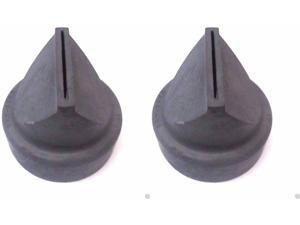 2 Pack Genuine Kawasaki 92210-1730 Air Filter Case Nut OEM