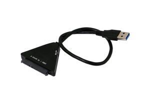 New USB 3.0 to SATA 3.0 7+15 Pin Adapter For 2.5 3.5 HDD SSD Hard Disk Drive New USB 3.0 to SATA 3.0 7+15 Pin Adapter For 2.5 3.5 HDD SSD Hard Disk Drive