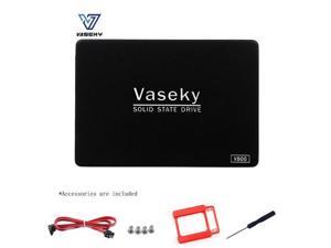 Vaseky 2.5'' SATA III 500GB SSD MLC Internal Solid State Drive (SSD) for Desktop Notebook Standrad 2.5'' SATA III 500G MLC Storage Grain+Tools Vaseky 2.5'' SATA III 500GB SSD MLC Internal Solid State Drive (SSD) for Desktop Notebook Standrad 2.5'' SATA III 500G MLC Storage Grain+Tools