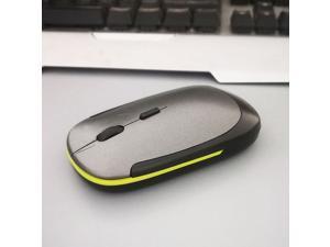 Ultra-thin Wireless Mouse 2.4G Wireless Mouse with USB Receiver