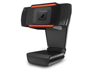 Webcam with Built-in HD Microphone Drive Free Auto Focus HD Web Cam Orange Webcam with Built-in HD Microphone Drive Free Auto Focus HD Web Cam Orange