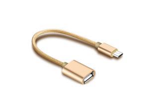 Braided Micro usb Male to USB 2.0 A Female OTG Cable for Galaxy, Huawei, Xiaomi, Sony and More Micro usb otg cable Braided Micro usb Male to USB 2.0 A Female OTG Cable for Galaxy, Huawei, Xiaomi, Sony and More Micro usb otg cable